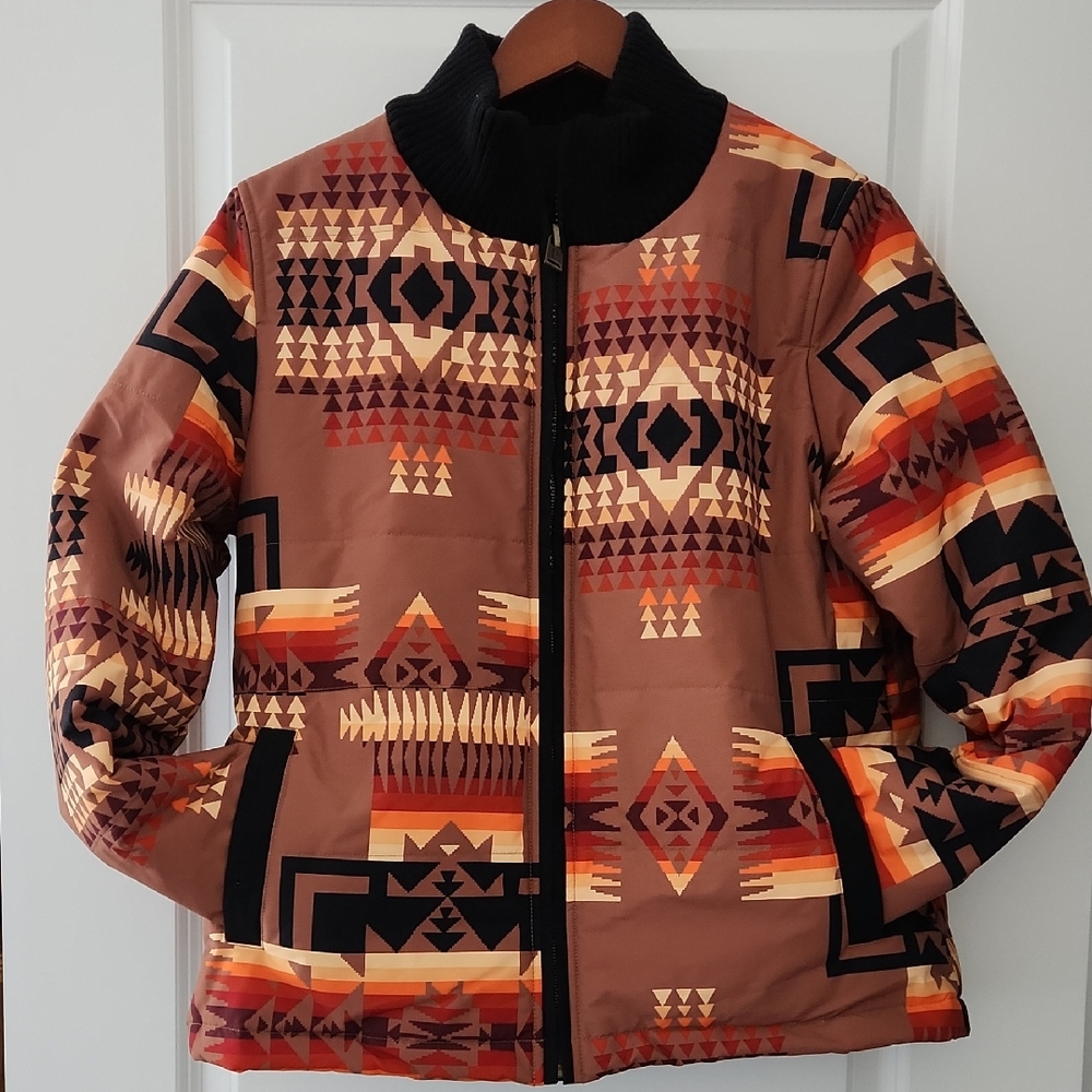 Gorgeous NWT Pendleton SW Sunset Desert Size Medium Zippered Jacket 🤎🌅♥️